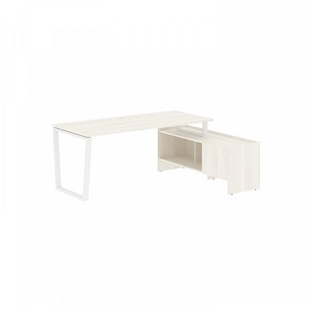 Стол с тумбой Эдис EVCT 19814 (R)