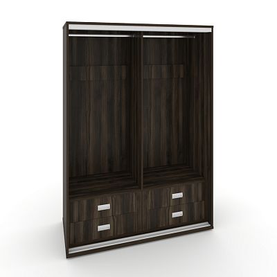 Корпус 2-х секционного шкафа низкого L=1200мм Maris SH.K2-2.2 K3