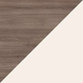 Дуб Шамони Тёмный/Бежевый