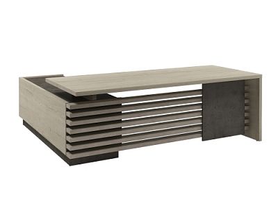 Стол для руководителя с опорной тумбой Z-222ПР.0000