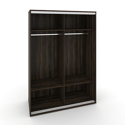 Корпус 2-х секционного шкафа низкого L=1800мм Maris SH.K2-8.2 K2