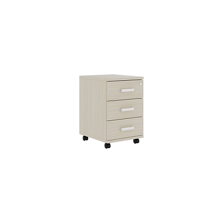 Тумба подкатная с 3 ящиками Бонн BON30230308/BON30230301