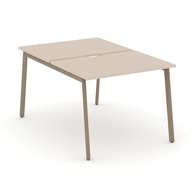 Бенч-система на 2 места Estetica ES.D.RS-2.1-VP