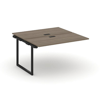 Style Project Проходной наб. элем. SN-4O.DNRS-023 Вяз Благородный/Металл Черный 1380*1632*750