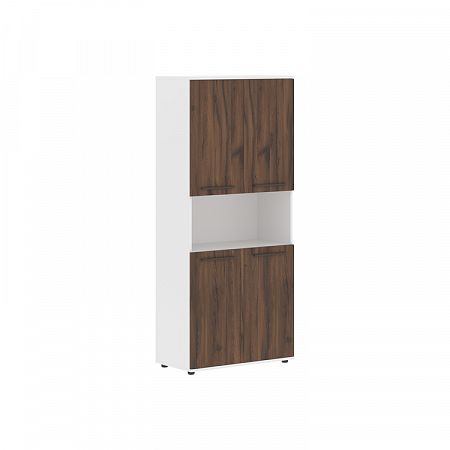 Шкаф с 2-мя комплектами глухих малых дверей EDIS EHCS 85.4