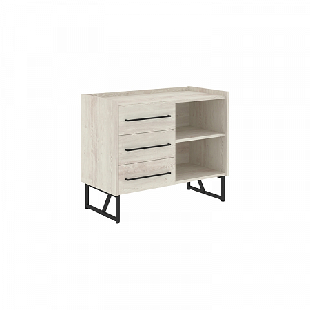 Тумба сервисная Лофтис LSC-3D.A