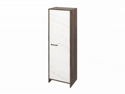 Шкаф для одежды  FB-621.G. Орех Пацифик Табак/Мрамор Леванто белый