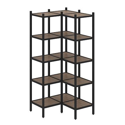 Стеллаж офисный угловой Loft VR.L-32