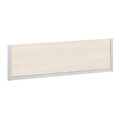 Экран ЛДСП с декоративными элементами с трех сторон V-055