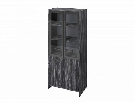 Шкаф для документов FB-671.D. Древесина Графит