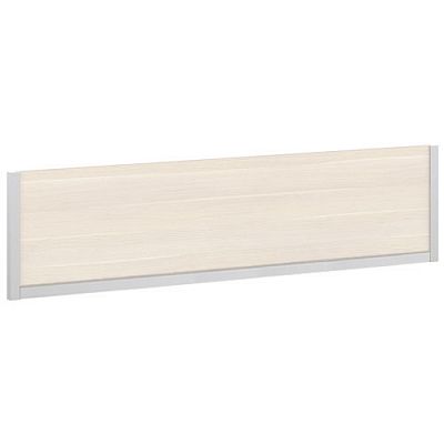 Экран ЛДСП с декоративными элементами с трех сторон V-056