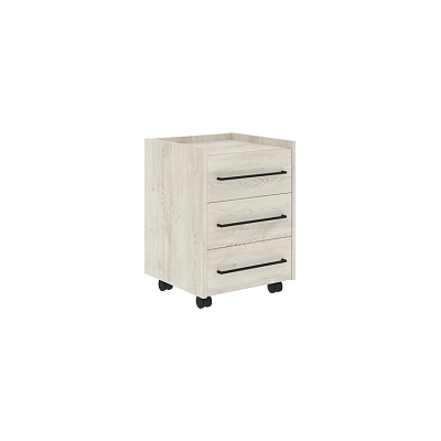 Тумба мобильная Лофтис LMC-3D.А