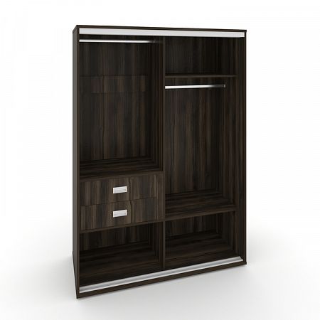 Корпус 2-х секционного шкафа низкого L=1200мм Maris SH.K2-2.2 K4