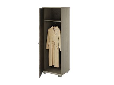 Шкаф высокий с гардеробом Z-41-01