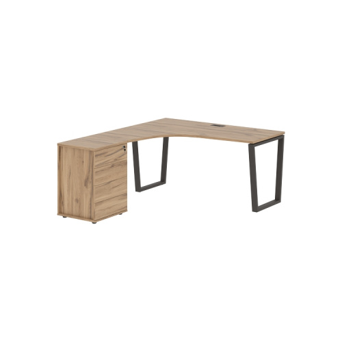 Стол эргономичный Эдис EVCET 1518 (L) фото 12