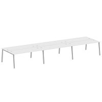 Бенч-система на 6 мест Metal System БА.СМ-6.5