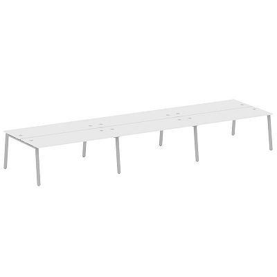 Бенч-система на 6 мест Metal System БА.СМ-6.5