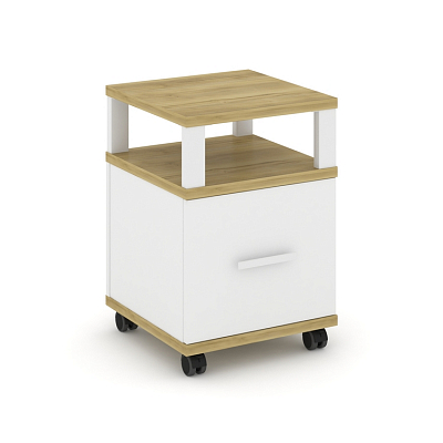 Тумба мобильная Concept CN.TUM-008 W