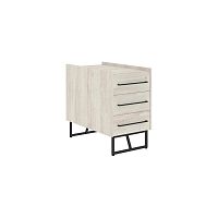 Тумба приставная Лофтис LLC-3D.A