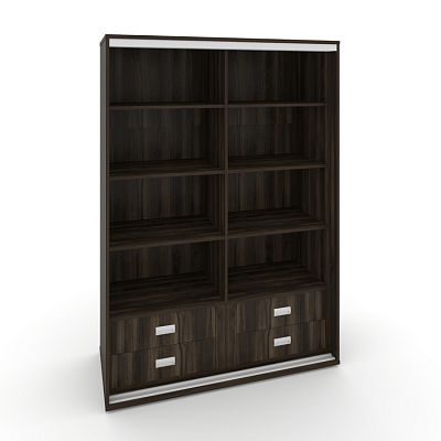 Корпус 2-х секционного шкафа низкого L=1100мм Maris SH.K2-1.2 K6