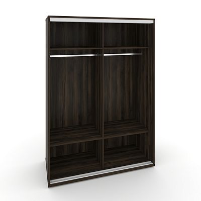 Корпус 2-х секционного шкафа низкого L=1500мм Maris SH.K2-5.2 K2