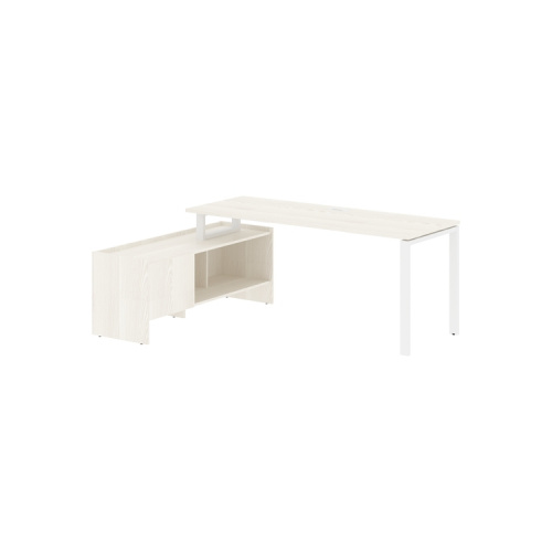 Стол с тумбой Эдис EUCT 19614 (L) фото 10