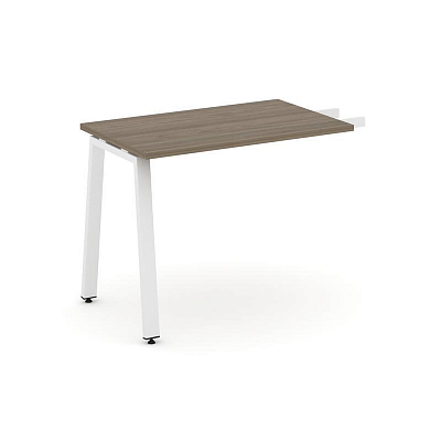 Style Project Брифинг-приставка SN-6A.BR-003 Вяз Благородный/Металл Белый 980*600*750