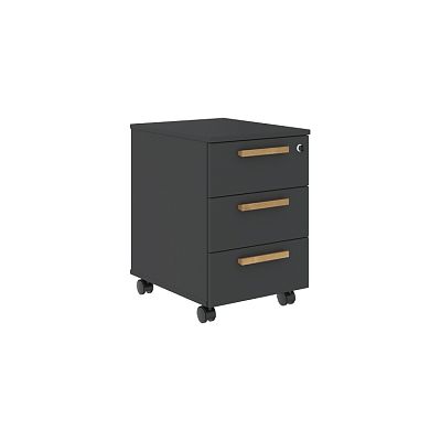 Тумба мобильная FORTA FMC-3D.A