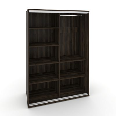 Корпус 2-х секционного шкафа низкого L=1300мм Maris SH.K2-3.2 K7