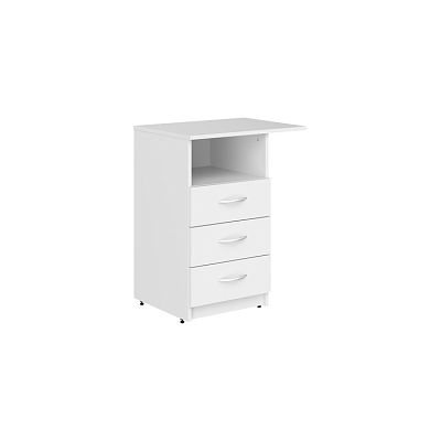 Тумба приставная Симпл SC-3D.2A(L)