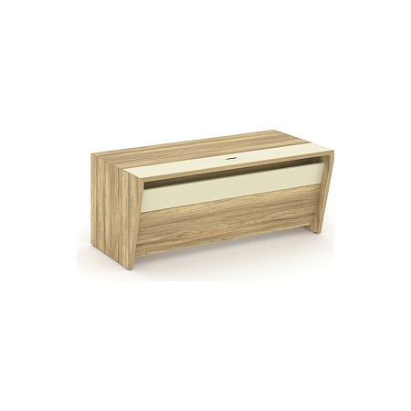 Стол руководителя прямой без тумбы Корнер COR.SR-18