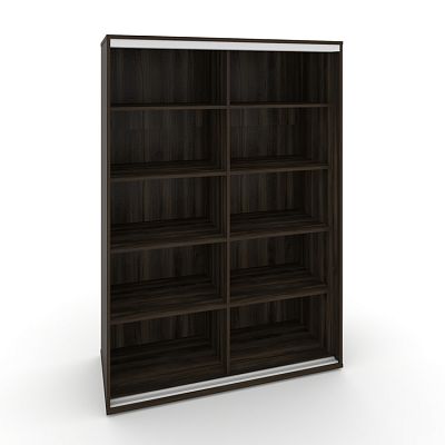 Корпус 2-х секционного шкафа низкого L=1400мм Maris SH.K2-4.2 K8