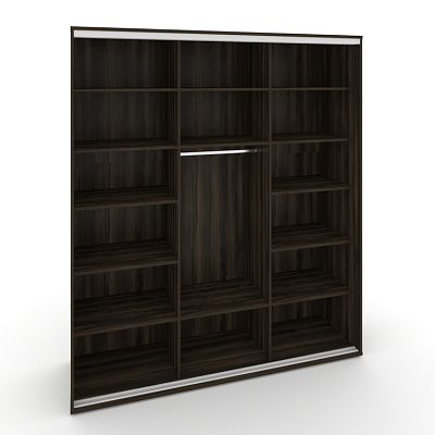 Корпус 3-х секционного шкафа высокого L=2519мм Maris SH.K3-7.1 K4