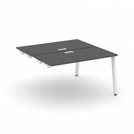Style Project Стол-приставка к опор. элем. SN-5A.DPRS-021 Антрацит/Металл Белый 980*1632*750