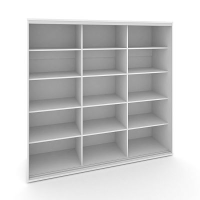 Корпус 3-х секционного шкафа низкого L=2519мм Maris SH.K3-7.2 K8