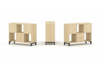 Набор стеллажа Style Project SN.NS-231