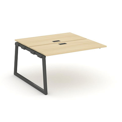 Style Project Проходной наб. элем. SN-5T1.DNRS-022 Акация Лорка/Металл Антрацит/Заглушка Пластик Чер