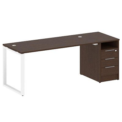 Бенч-система с тумбой на О-обр. м/к Metal System БО.РС-СТП-1.4