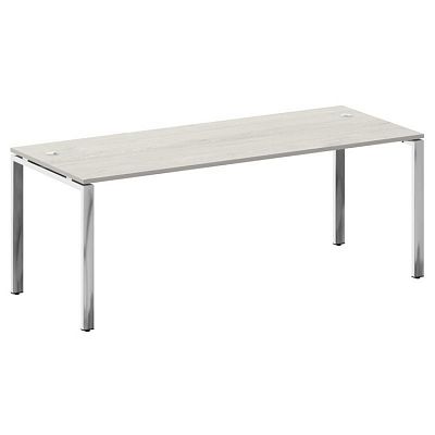 Стол руковододителя на П-обр. м/к Metal System Direct БП.СРР-6.8