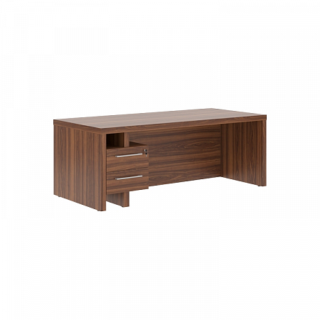 Стол руководителя с тумбой Зенн ZSTD 209H.A (L)