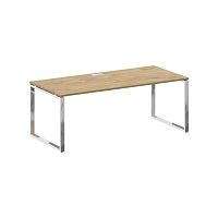 Стол руководителя прямой (Без тумбы) Шифт SK.SR-200