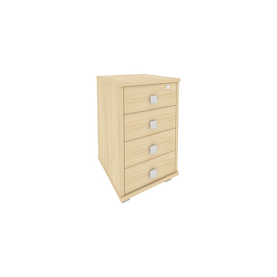 Тумба подкатная Стайл Л.ТМ-4F