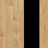 Тиквуд Светлый / Металл Черный