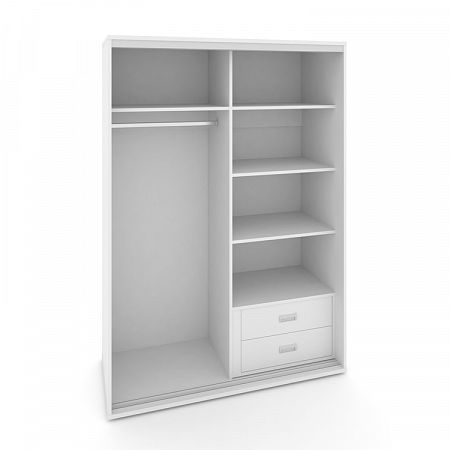 Корпус 2-х секционного шкафа низкого L=1100мм Maris SH.K2-1.2 K1