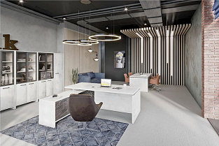 Кабинет Фестус хромикс белый