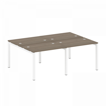 Бенч-система на 4 места на П-обр. м/к Metal System Quattro 50БП.СМ-4.1 