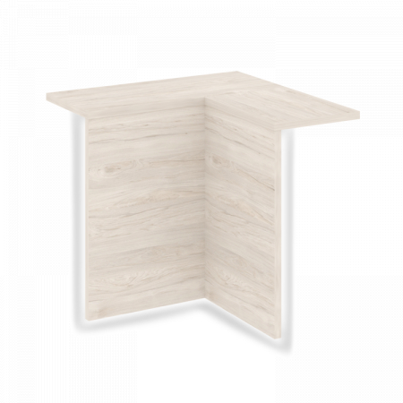 Накладка угловая высокая Onix O.R-NU.V.VNU.S (L)