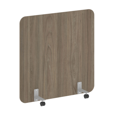 Перегородка на металлических опорах R-line DP.R-120-120