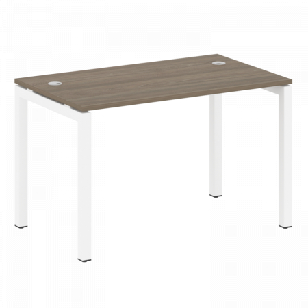 Стол офисный на П-обр. м/к Metal System Quattro 50БП.СП-2