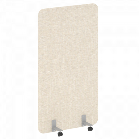 Перегородка на металлических опорах, R-line soft AP.R-100-180